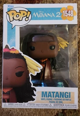 Vinilo pop Moana 2 Matangi #1548 Foto 1 de 4