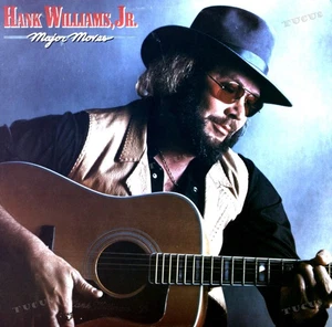 Hank Williams, Jr. - Major Moves LP (VG/VG) .* - Picture 1 of 1