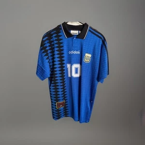 *BNWT* Authentic Vintage Adidas Argentina 1994 Mens Jersey RARE!! Messi Maradona - Picture 1 of 5