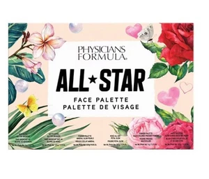 Physicians Formula All-Star Face Palette Makeup Set Bronzer Blush Highlighter. - Picture 1 of 2