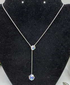 Auténtico collar de meteorito de cristal SWAROVSKI - Imagen 1 de 5