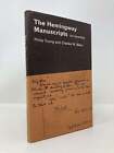 The Hemingway Manuscripts An Inventory by Philip Young, Charles W. 1st Ed VG HC