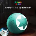 Automatic Rolling Ball Smart Cat Dog Toy Electric Pet Self-moving Kitten Game DE