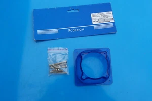 Computer case reduction/increase Fan ADAPTER - 60mm -80mm diameter refk001 - Afbeelding 1 van 5