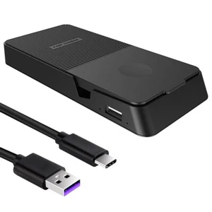 High Grade 3in1 Phone Watch Earphone Wireless Charger fit Google Pixel 5 GD1YQ - Picture 1 of 1