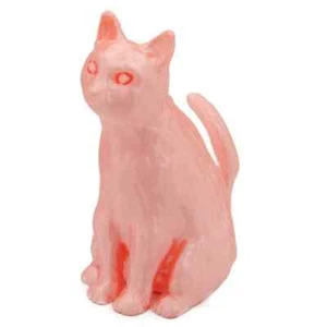Purrrrrfect Sitting Cat Figure Desk Companion and Home Accent - Picture 1 of 280