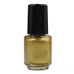 5ml Stampinglack Gold Metallic. Nagellack, Stempellack, Stempel Nagellack - Bild 1 von 2