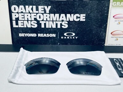 Oakley Flak Jacket 1.0 Std Black Iridium Replacement lenses / Livestrong Edition