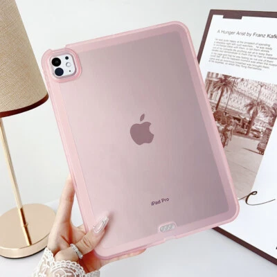 Candy Clear Case Soft Cover For iPad Air Pro 11/13 (2024) 10th 10.9 9/8/7th 10.2 - Image 1 of 4