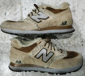 New Balance 574 Riga Wool Limited Edition Shoes W574LETS Women’s Size US7.5 RARE - Picture 1 of 8