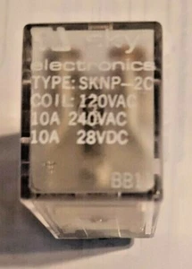Sky Electronic SKNP-20 10A-240 VAC 10A-28VDC Hubbell 31658123 NOS - Picture 1 of 1