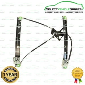 NEW AUDI A6 C7 FRONT RIGHT DRIVERS SIDE WINDOW REGULATOR 2012-2018 - Picture 1 of 4