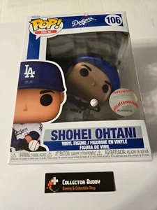 Shohei Ohtani Funko Pop! MLB 106 Los Angeles Dodgers Home Baseball Pop - Foto 1 di 1