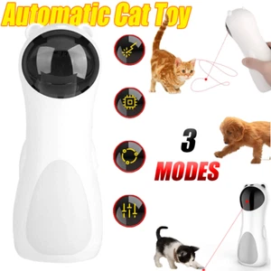 NUEVO Juguetes Láser Automático para Gatos, Juguetes Láser Interactivos para Gatos de Interior/Kit - Imagen 1 de 11