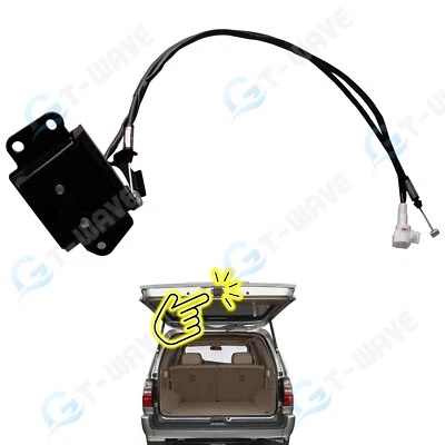 Rear Tailgate Back Hatch Door Lock Assembly fit 1998-2002 Toyota 4Runner - Image 1 of 4