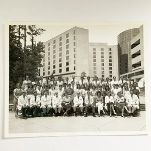 Duke University School of Medicine Class Photo 1986 Durham NC Photograph - Picture 1 of 10