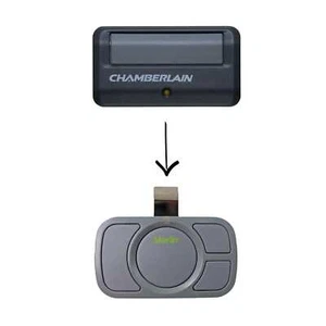 Mando a distancia genuino Chamberlain 2.0 E940C HandyLift/PowerLift - Imagen 1 de 10