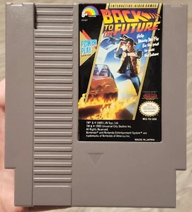 Back To The Future - Nintendo NES - Loose Cartridge Only - Cleaned Tested Cart - Picture 1 of 7