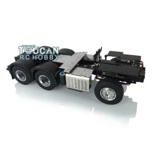 LESU 1/14 RC Metal 6*6 Chassis Differential Lock for Tamiya 1851 Tractor Truck - Picture 1 of 7