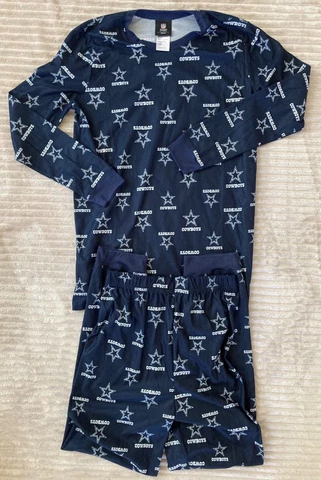 NFL Team Apparel Pajamas - Dallas Cowboys - Youth XL 18/20 Cover