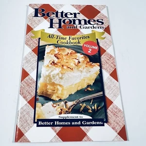 All Times Favorite Cookbook Volume 2 2006 Softback Better Homes & Gardens - Picture 1 of 5