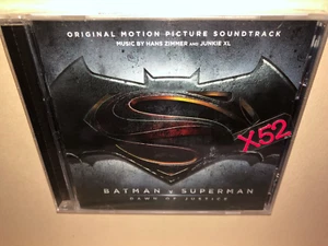 Batman Vs Superman BVS CD soundtrack Hans Zimmer Junkie XL score Snyderverse - Picture 1 of 4
