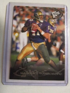 2001 Press Pass #5 MARQUES TUIASOSOPO RC Washington Huskies - Picture 1 of 1