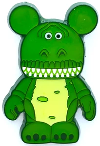 2010 - DISNEY Vinylmation Trading Pin - REX / Toy Story - Picture 1 of 2