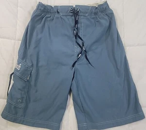 Men’s Swim Trunks Shorts Tony Hawk Size Medium With Drawstring Lined - Picture 1 of 12