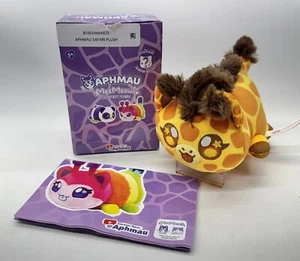 Aphmau Meemeows Mystery Box By Safari Giraffe Cat 6" Plush Limited Bonkers new - Picture 1 of 9
