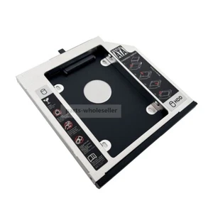 2nd HDD SSD Hard Drive Caddy Bay for IBM Thinkpad T510 T520 T520i W510 W700 W701 - Picture 1 of 9