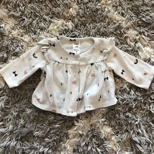 NB Carters manica lunga bianco - Foto 1 di 5