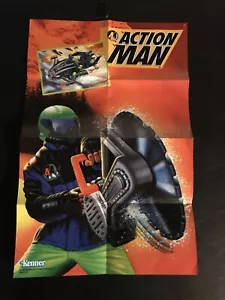 Action Man Saw Poster 11” X 17” - Picture 1 of 2