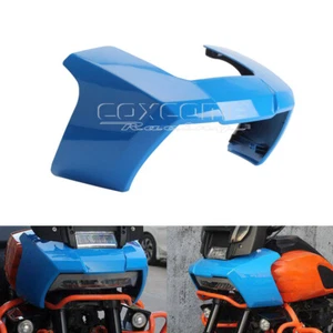 For Harley Pan America 1250 Special 21-up Blue Front Fairing Cowl Spoiler Cover - Picture 1 of 12