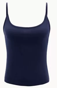 Damen Frauen Trägertop Trägershirt Frauen Uni Sport Fitness Yoga Sommer Freizeit - Bild 1 von 1