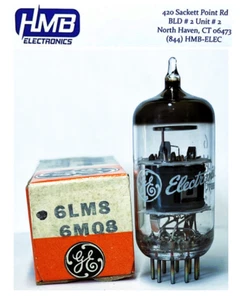 GE 6LM8 VACUUM TUBE - Picture 1 of 1
