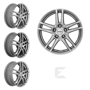 4x 16 Zoll Alufelgen für Volvo V70 XC / Dezent TZ 7x16 ET48 (B-83033121) - Bild 1 von 4