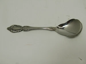 OLD VINTAGE SUGAR SPOONS RAPHAEL DISTINCTION DELUXE STAINLESS BY ONEIDA HH - Picture 1 of 4