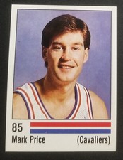 1988-89 PANINI STICKERS SPANISH #85 MARK PRICE ROOKIE RC