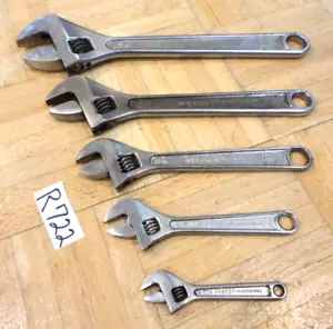 LLAVES PROTO TOOLS 5 PIEZAS AJUSTABLES ESTILO MEDIA LUNA 4 - 12 PULGADAS - Imagen 1 de 13