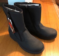 totes women's winter boots double zipper