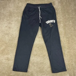 OVO Drake Octobers Very Own Mens Sweatpants Large Toronto owl Logo Rap - Picture 1 of 13