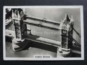 No.37 TOWER BRIDGE Britain from the Air RP - S/S-Pattreiouex 1939 - Picture 1 of 1