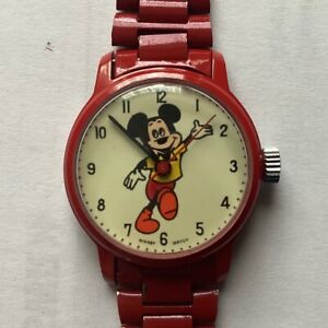 Mickey Mouse Uhr
