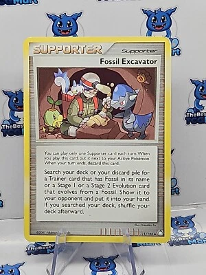 Fossil Excavator - 111/123 - Pokemon Mysterious Treasures MP - Image 1 of 2