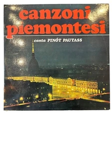 Vinyl Folk Pinót Pautass – Songs Piedmont - Picture 1 of 2