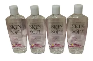 Avon Skin So Soft Soft & Sensual Badeöl 16,9 flüssige Unzen (4 Flaschen) - Bild 1 von 4