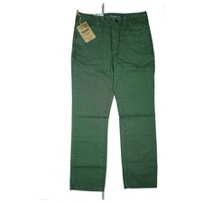 MAVI Stefan Men's Jeans Pants Chino Slim Leg Mid R. 32/32 W32 L32 Army Grün New