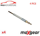ENGINE GLOW PLUGS MAXGEAR 66-0125 4PCS A FOR FIAT PANDA,PUNTO,PUNTO EVO
