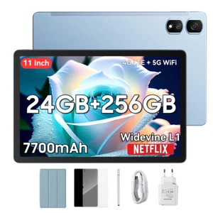 Blackview Tab 16 Pro Android 14 4G LTE Tablet 11" 24GB+256GB 7700mAh NETFLIX - Imagen 1 de 34